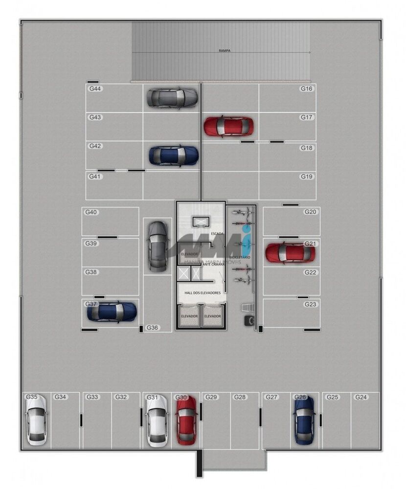 Apartamento, 2 quartos, 73 m² - Foto 1