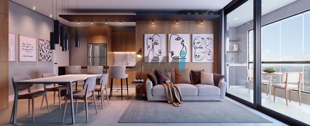 Apartamento à venda com 3 quartos, 80m² - Foto 6