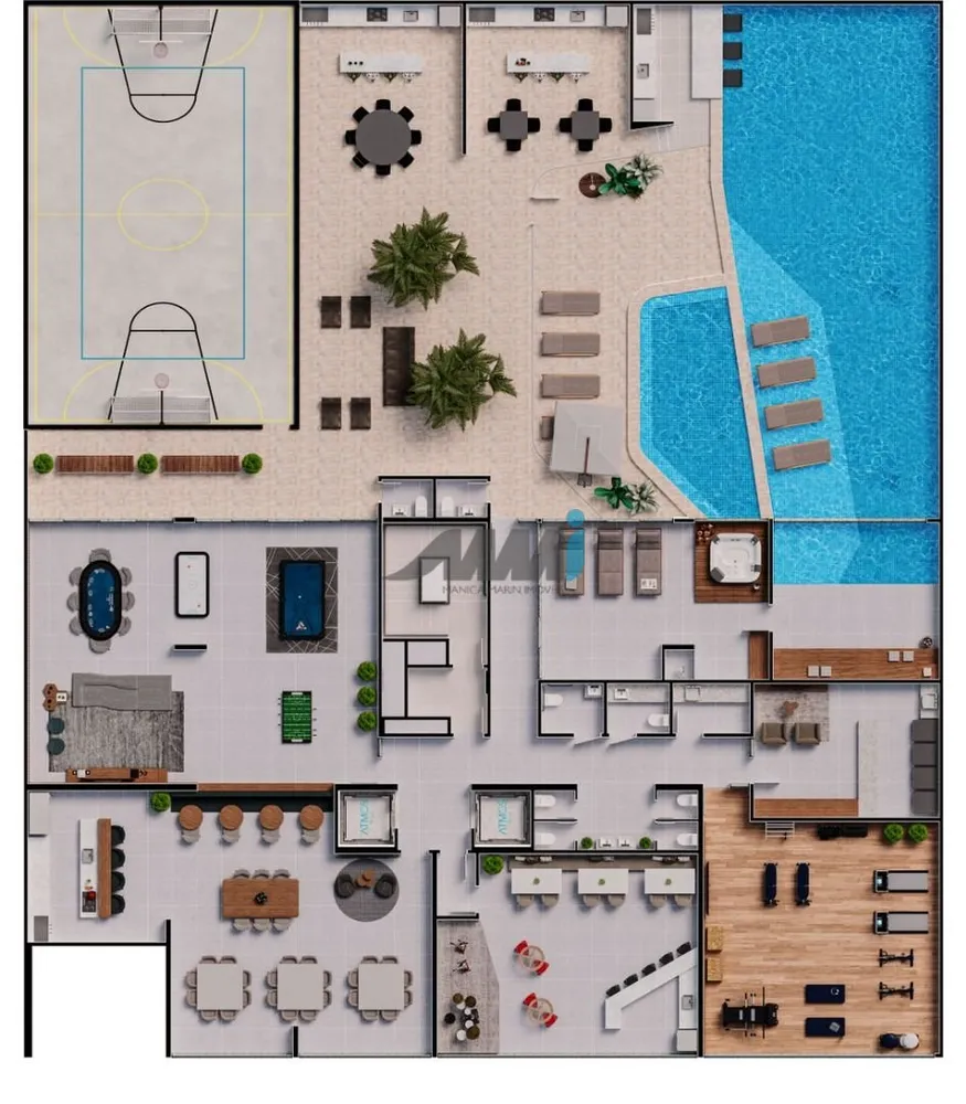 Apartamento, 3 quartos, 80 m² - Foto 13