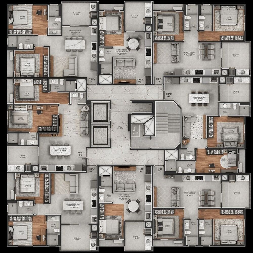 Loft à venda com 2 quartos, 77m² - Foto 7