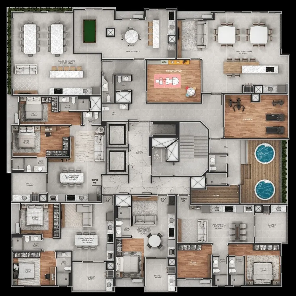 Loft, 77 m² - Foto 9