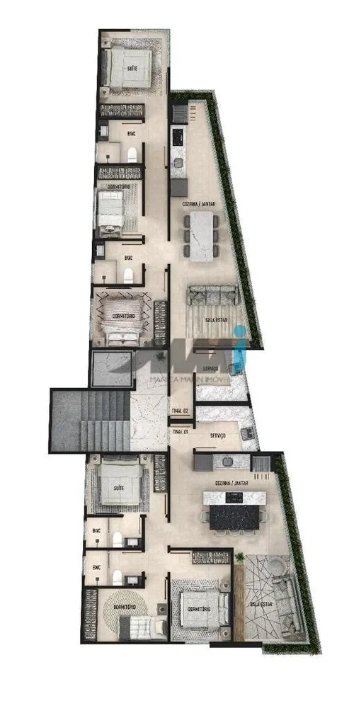 Apartamento, 3 quartos, 70 m² - Foto 16