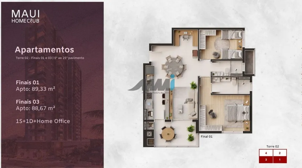 Apartamento, 2 quartos, 72 m² - Foto 8