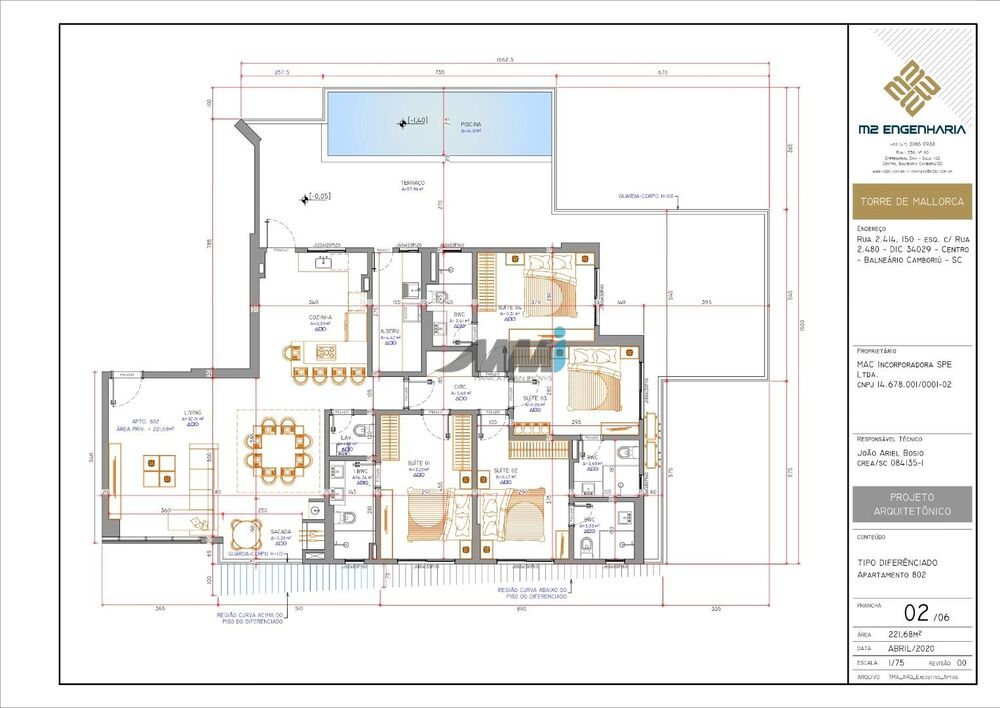 Apartamento, 3 quartos, 122 m² - Foto 8