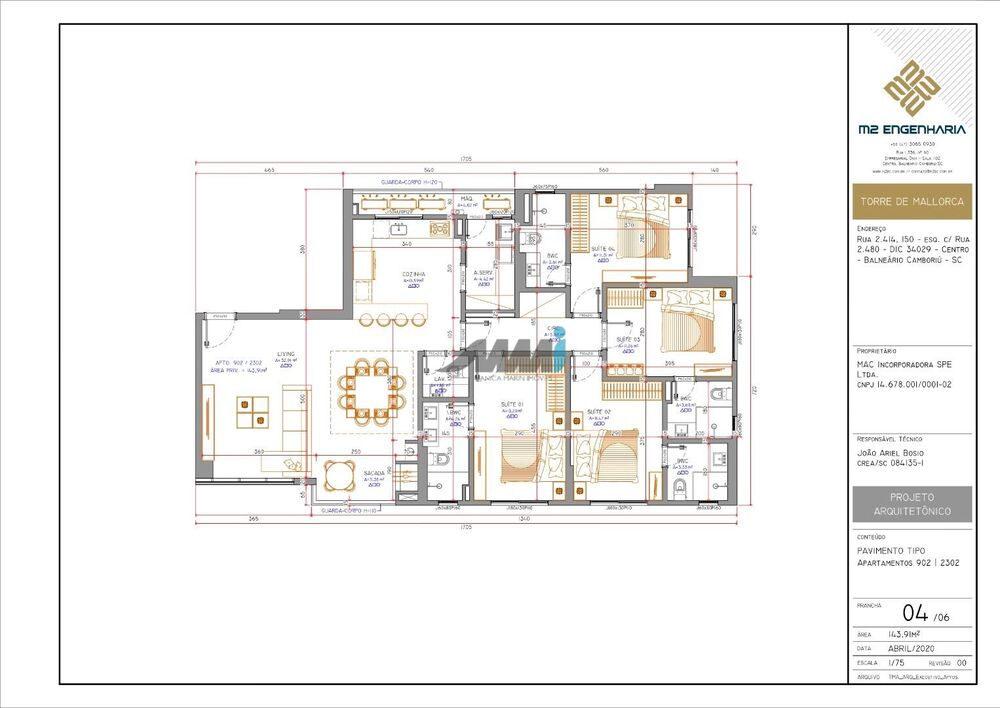 Apartamento, 3 quartos, 122 m² - Foto 13