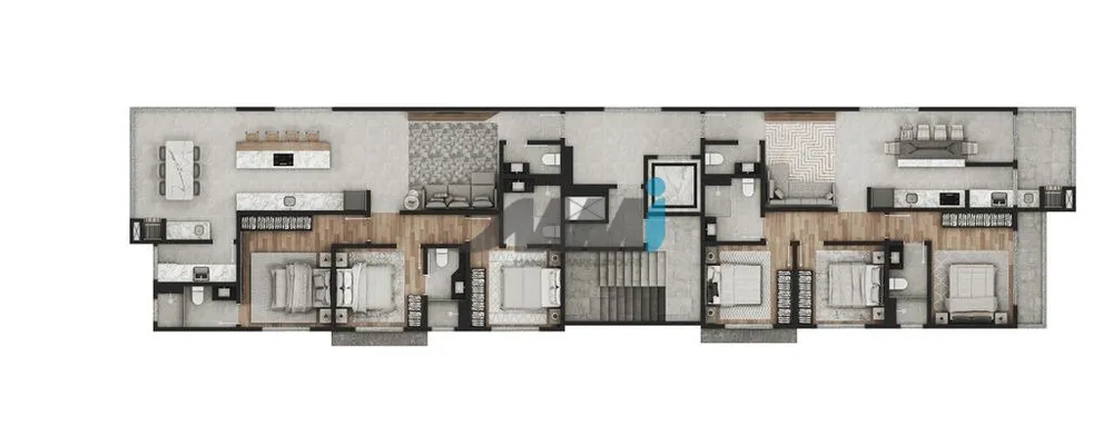 Cobertura, 4 quartos, 170 m² - Foto 13