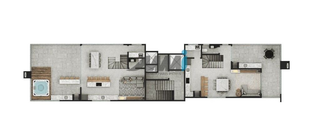 Cobertura à venda com 4 quartos, 170m² - Foto 4
