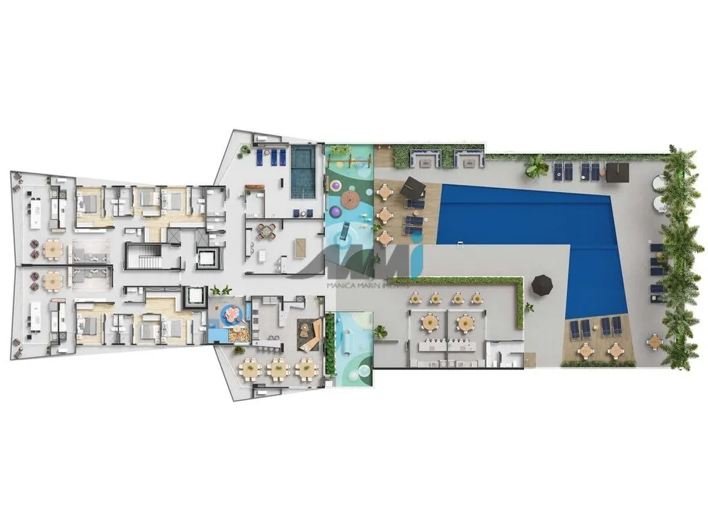 Apartamento, 3 quartos, 132 m² - Foto 9