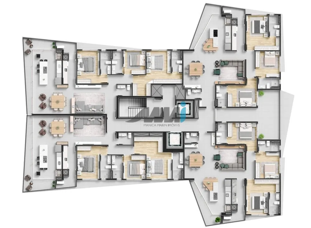 Apartamento, 3 quartos, 132 m² - Foto 11
