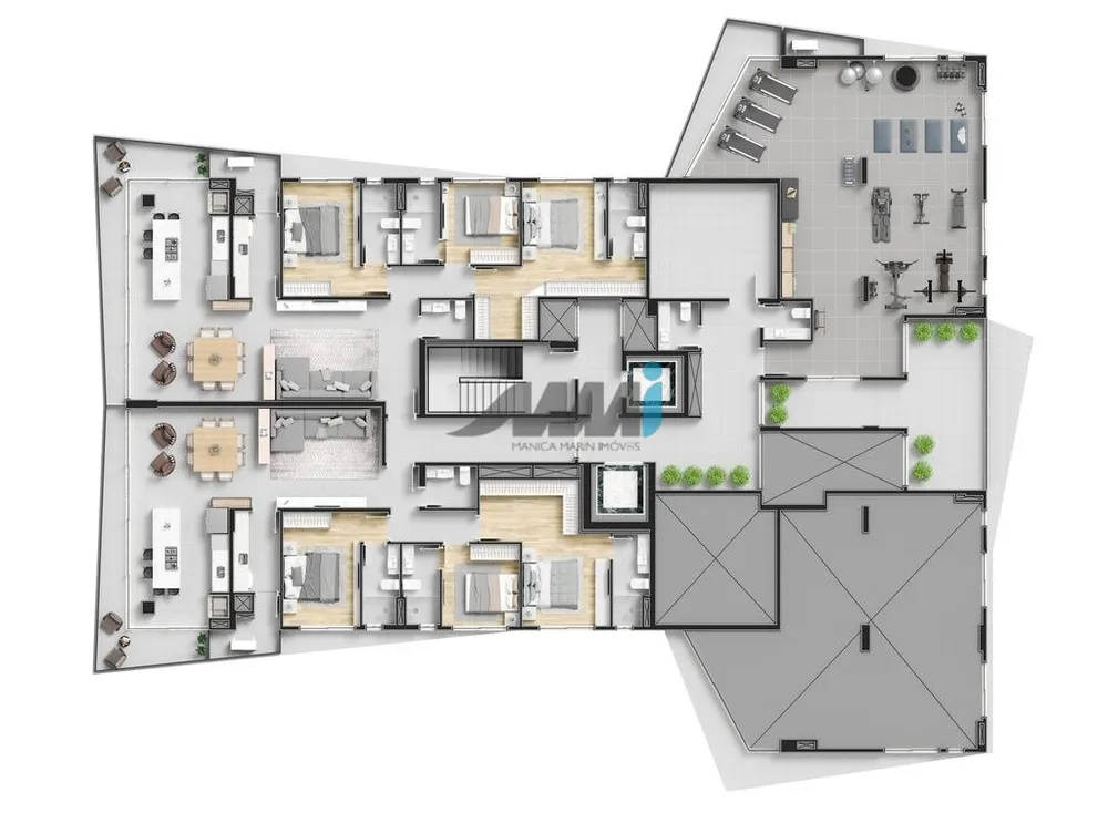 Apartamento, 3 quartos, 132 m² - Foto 10