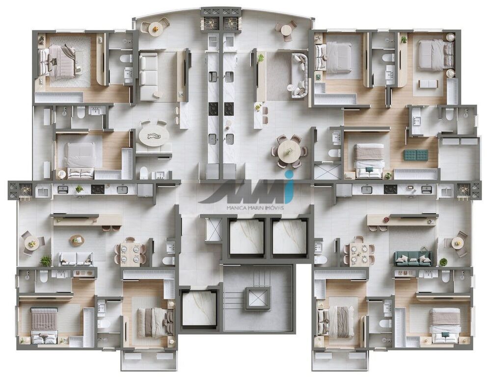 Apartamento, 2 quartos, 76 m² - Foto 9