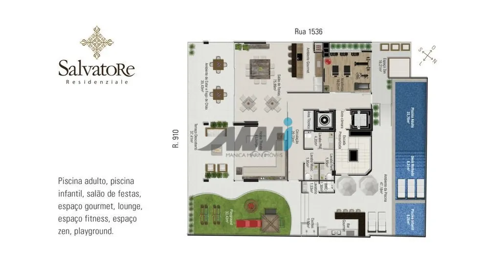 Apartamento, 3 quartos, 172 m² - Foto 7