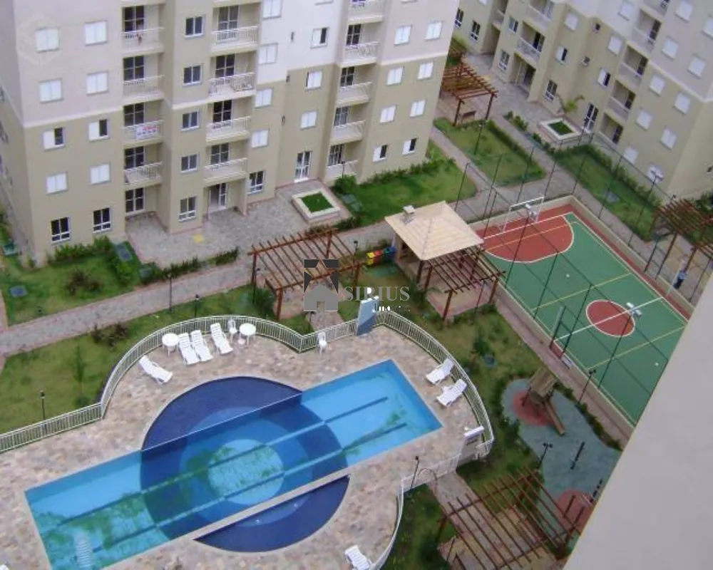 Apartamento, 2 quartos, 52 m² - Foto 2