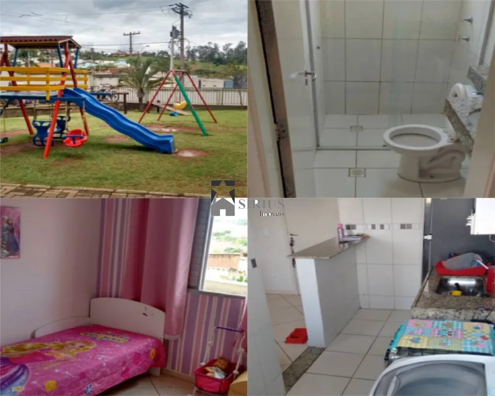 Apartamento, 2 quartos, 46 m² - Foto 2