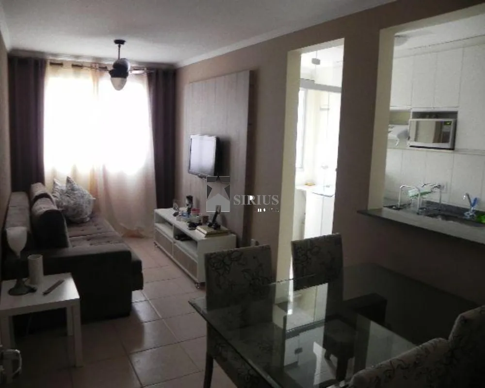 Apartamento, 2 quartos, 52 m² - Foto 3