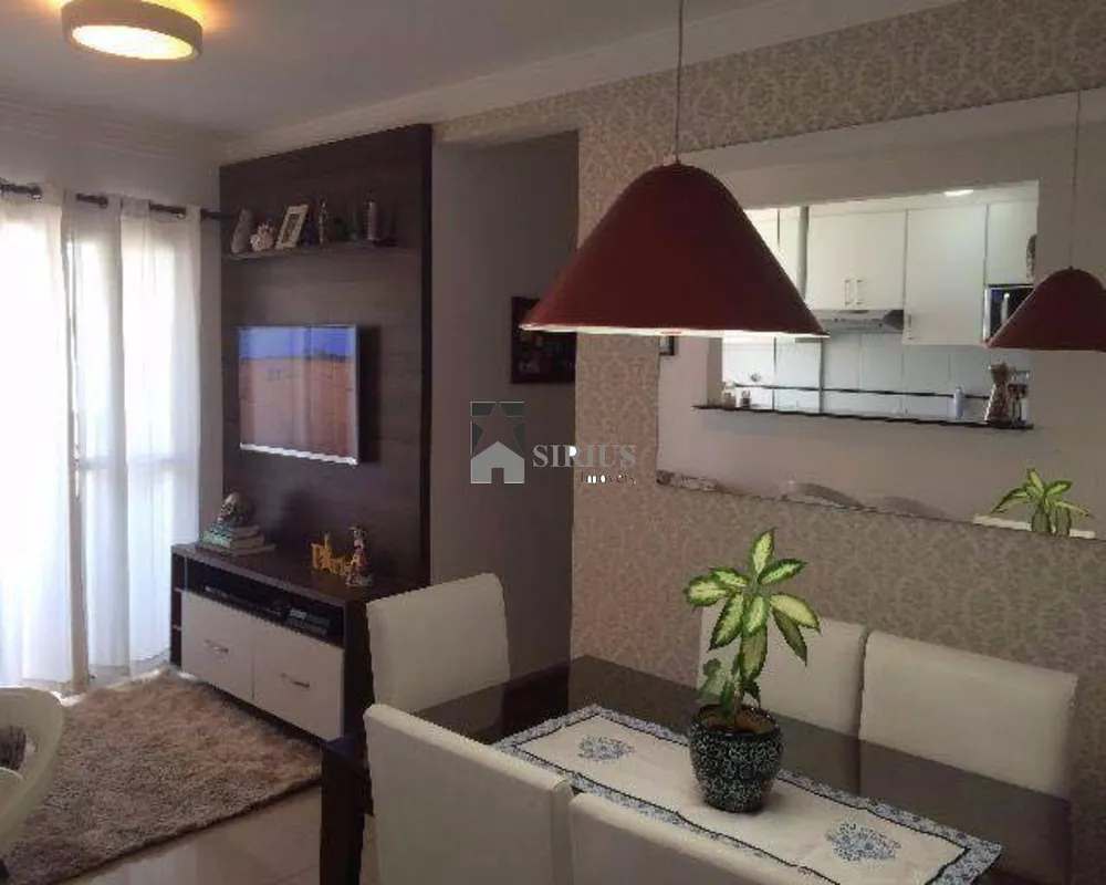 Apartamento, 3 quartos, 62 m² - Foto 1