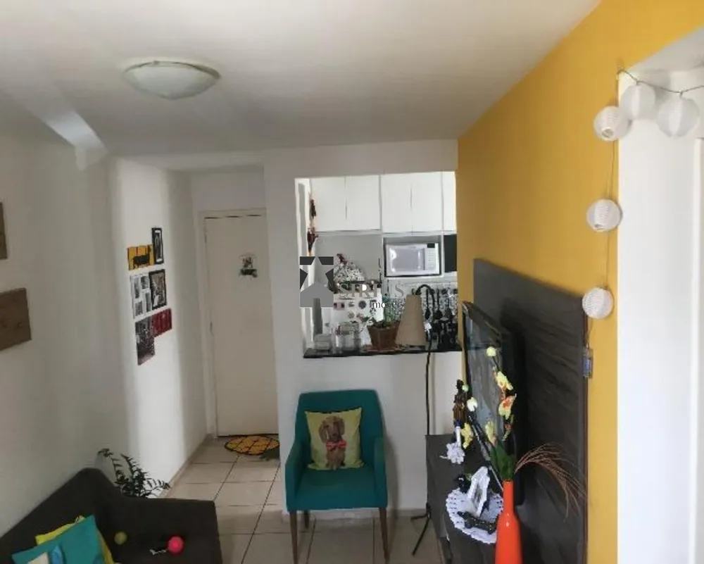 Apartamento, 2 quartos, 50 m² - Foto 2