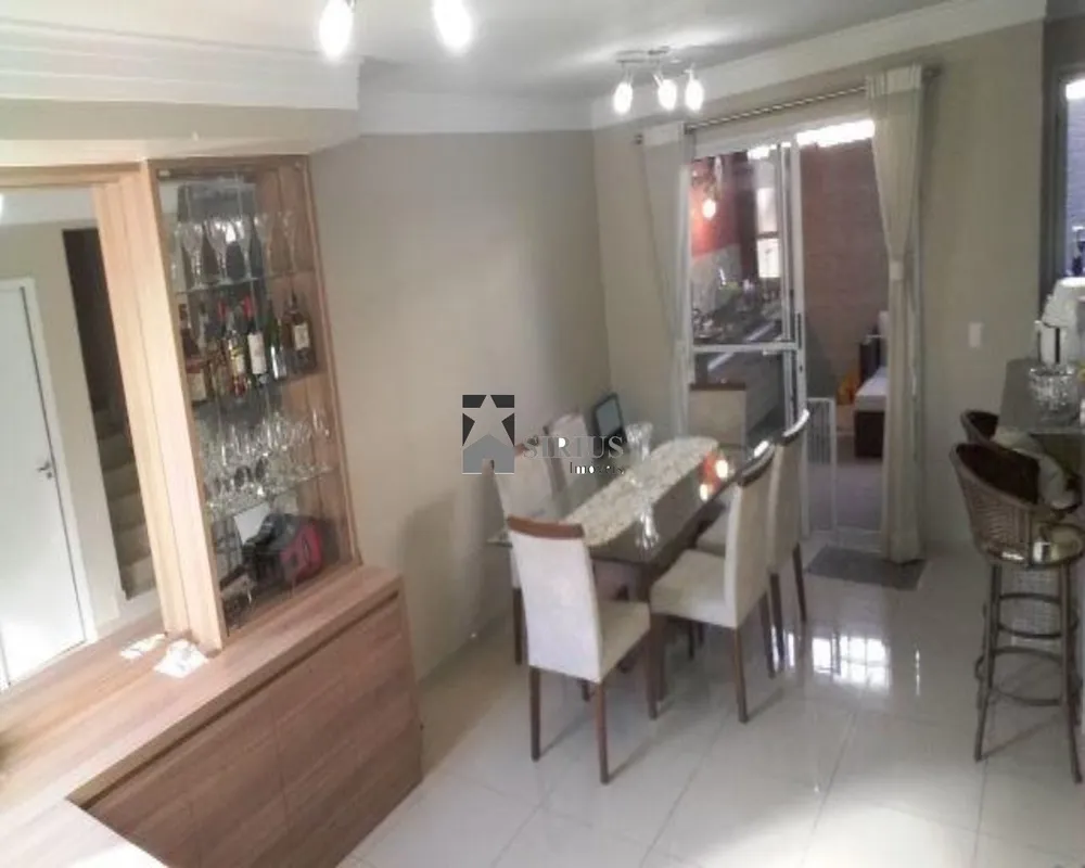 Sobrado, 3 quartos, 100 m² - Foto 1