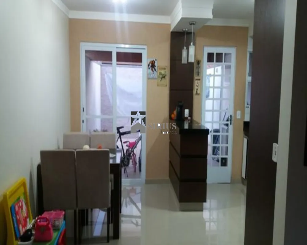 Casa de Condomínio, 2 quartos - Foto 1