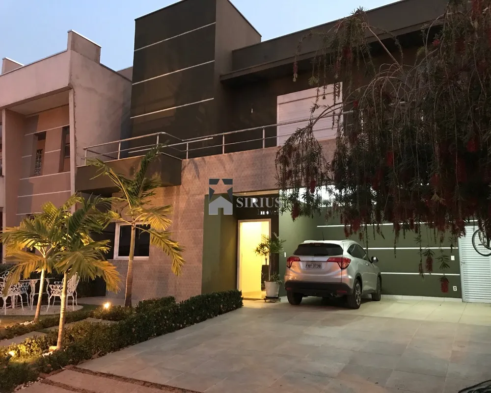 Casa de Condomínio, 4 quartos - Foto 1