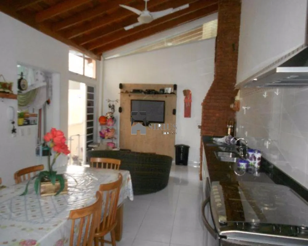 Casa de Condomínio, 3 quartos - Foto 1