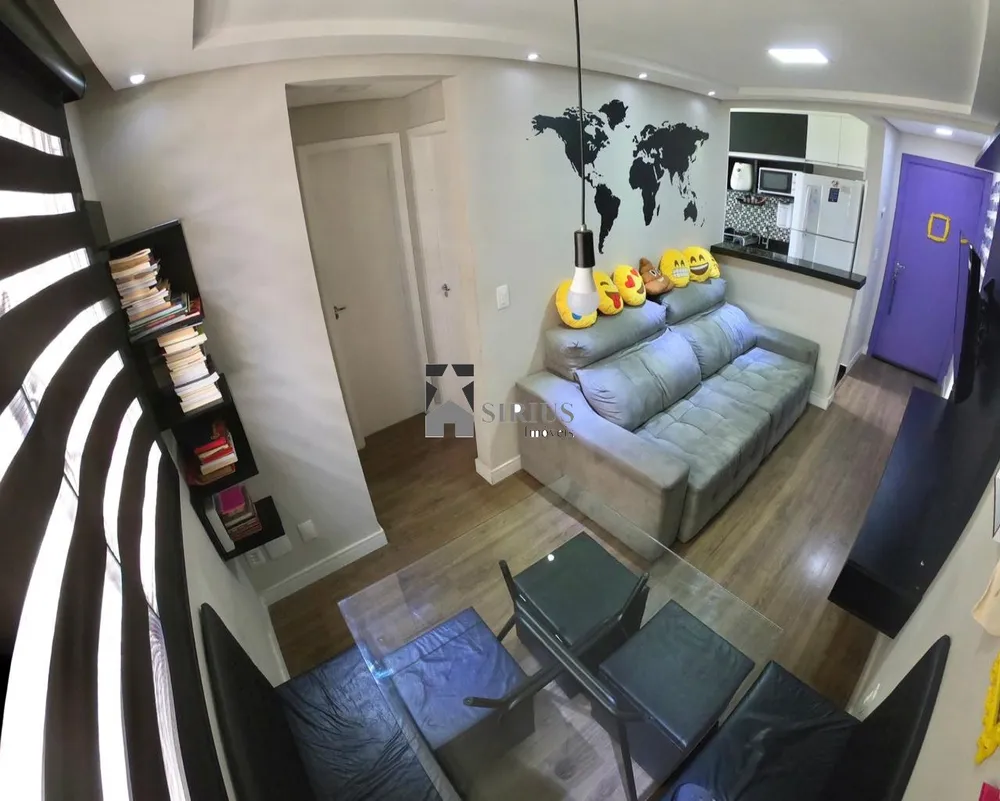 Apartamento, 2 quartos, 49 m² - Foto 1
