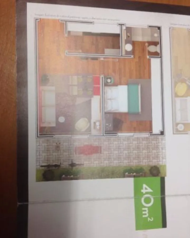 Apartamento, 1 quarto, 40 m² - Foto 1
