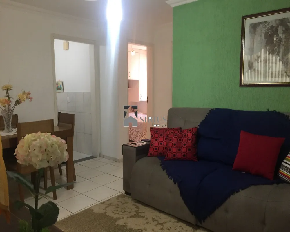 Apartamento, 2 quartos, 54 m² - Foto 1