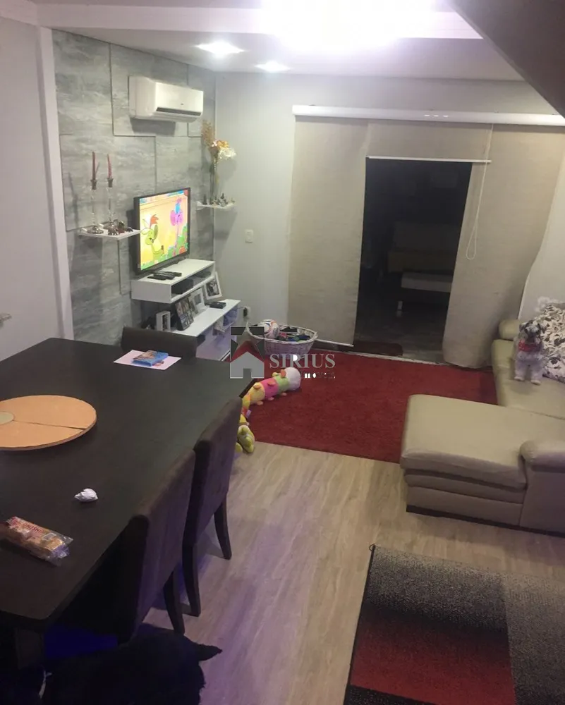 Sobrado, 3 quartos, 140 m² - Foto 1