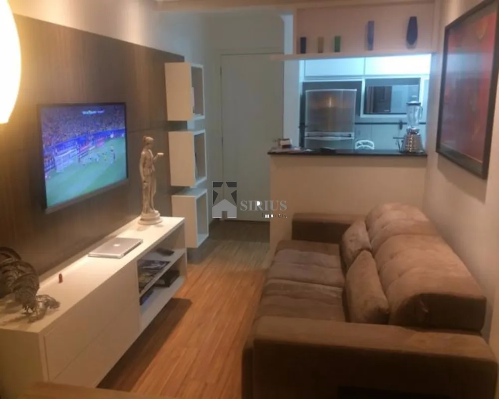 Apartamento, 2 quartos, 46 m² - Foto 2