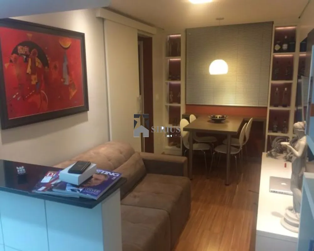 Apartamento, 2 quartos, 46 m² - Foto 1