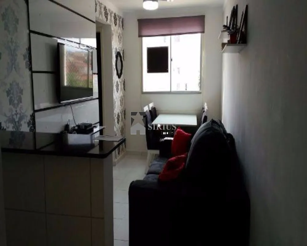 Apartamento, 2 quartos, 43 m² - Foto 1