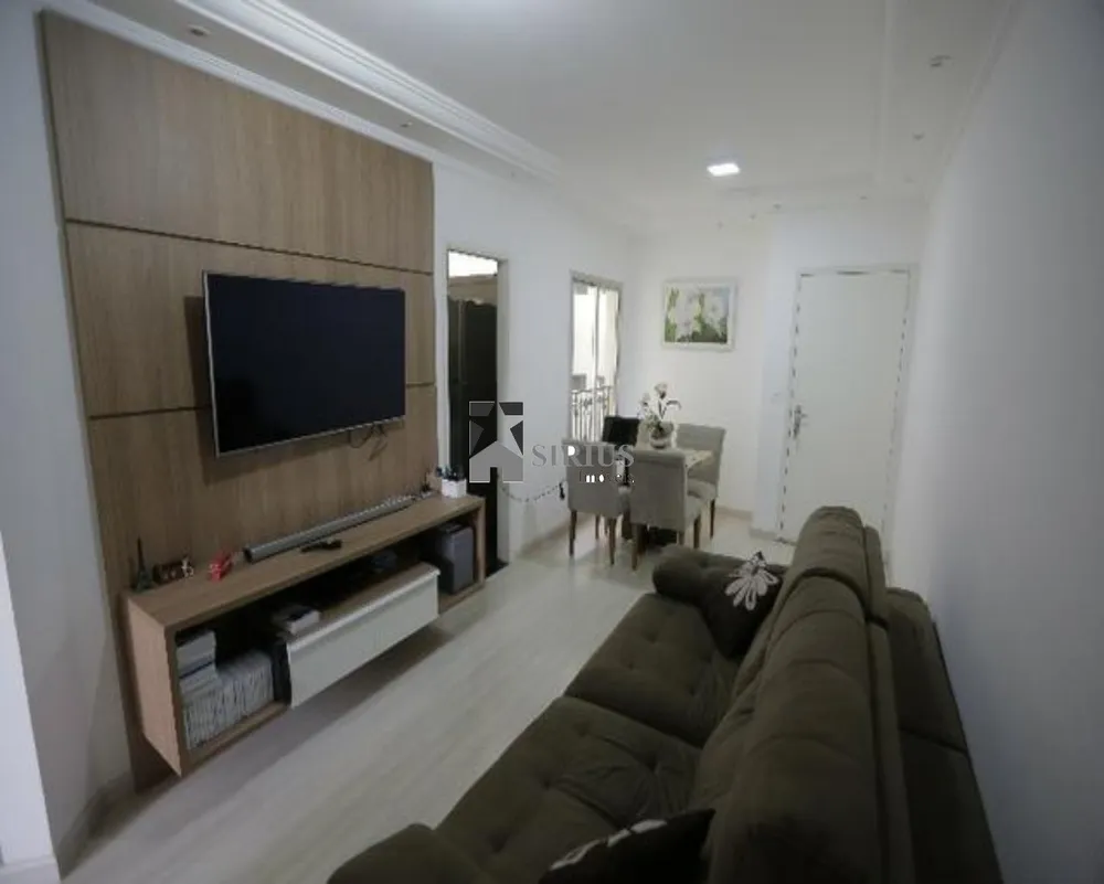 Apartamento, 2 quartos, 58 m² - Foto 1