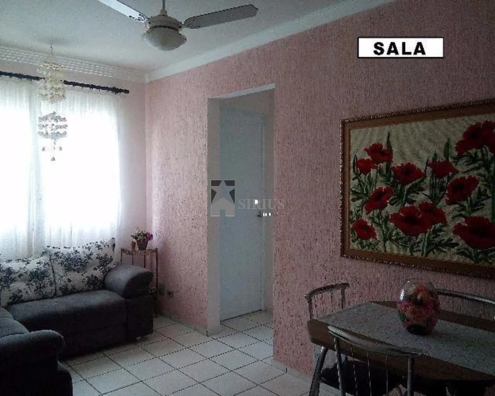 Apartamento, 2 quartos, 50 m² - Foto 2
