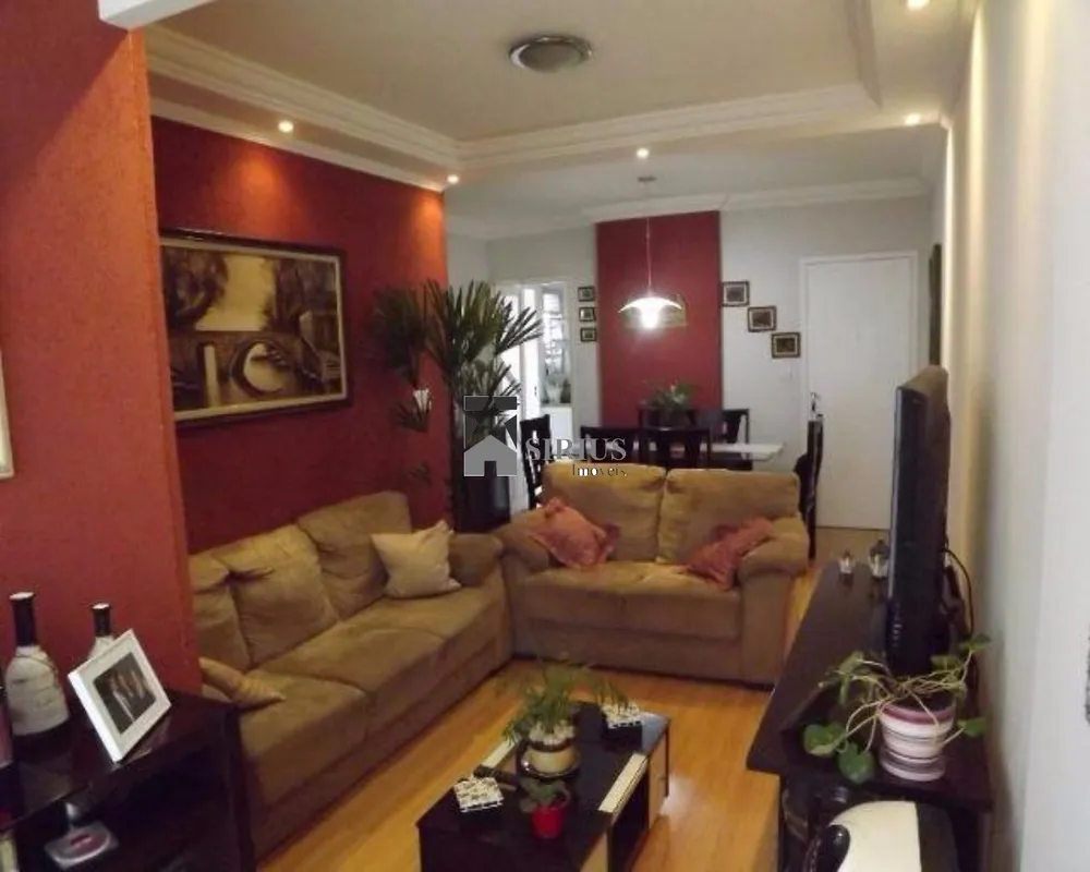 Apartamento, 3 quartos, 90 m² - Foto 1