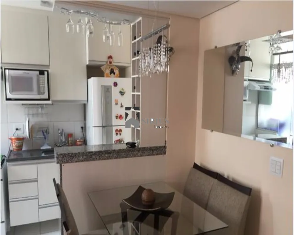 Apartamento, 2 quartos, 48 m² - Foto 3