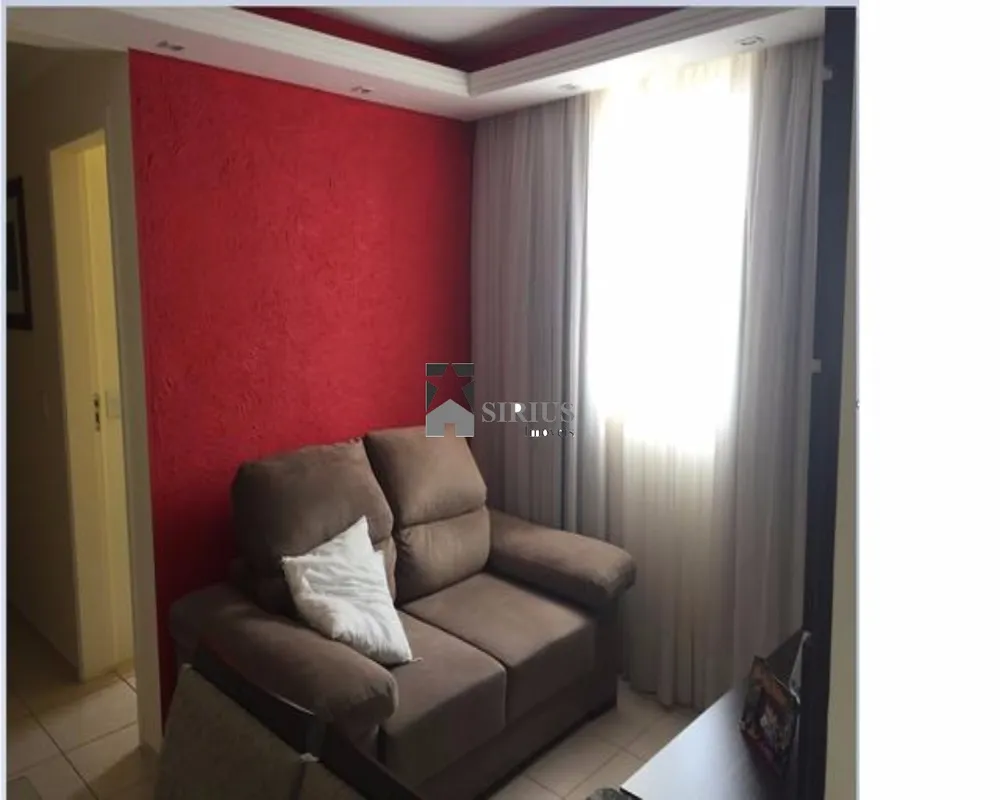 Apartamento, 2 quartos, 48 m² - Foto 2