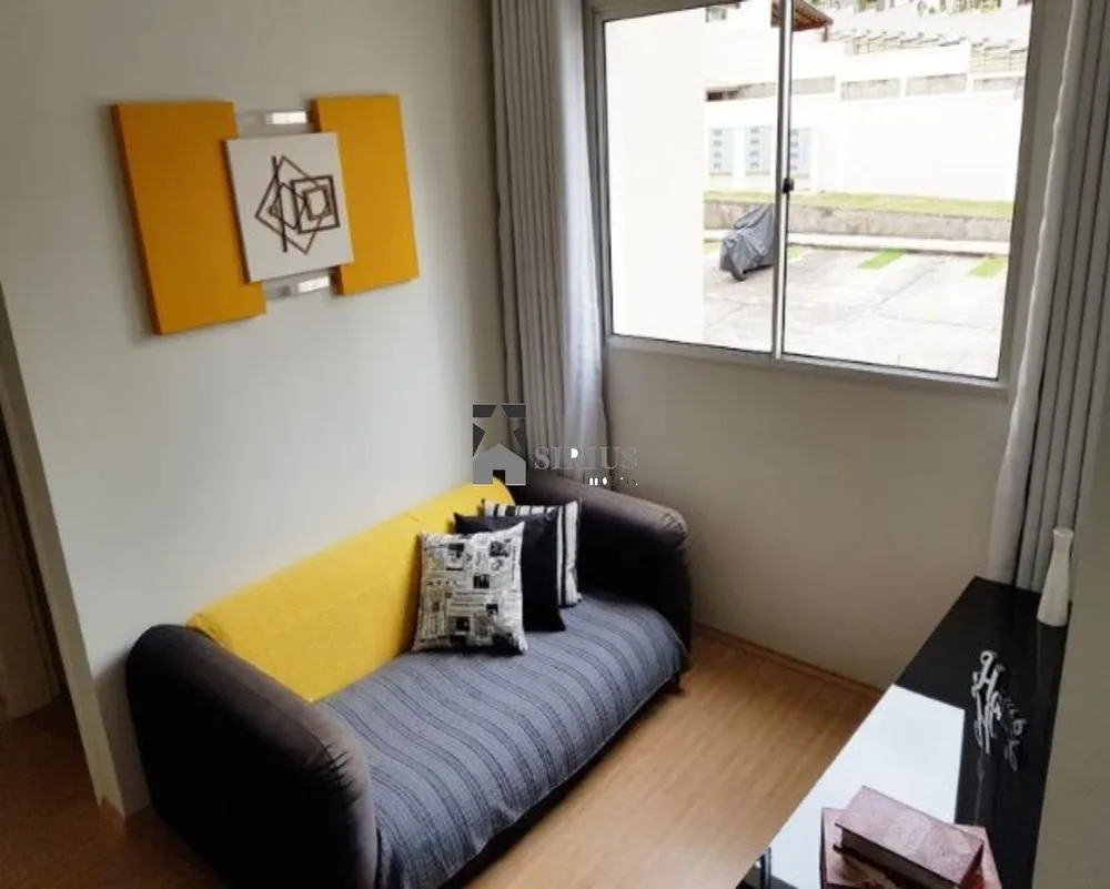 Apartamento, 2 quartos, 48 m² - Foto 1