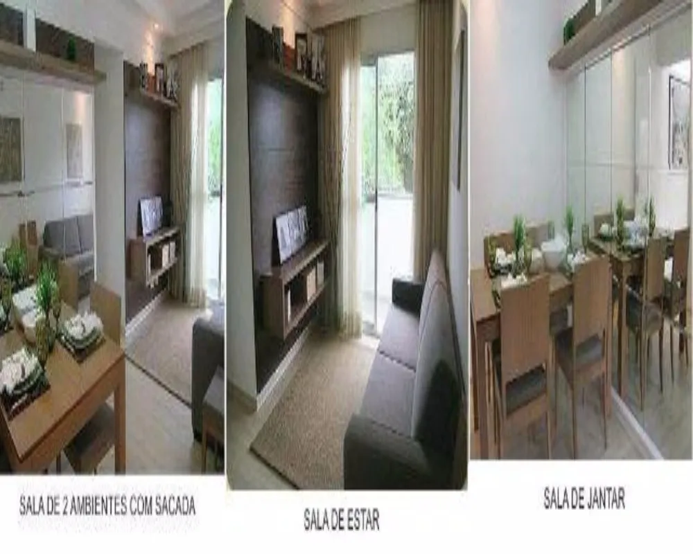 Apartamento, 2 quartos, 57 m² - Foto 1