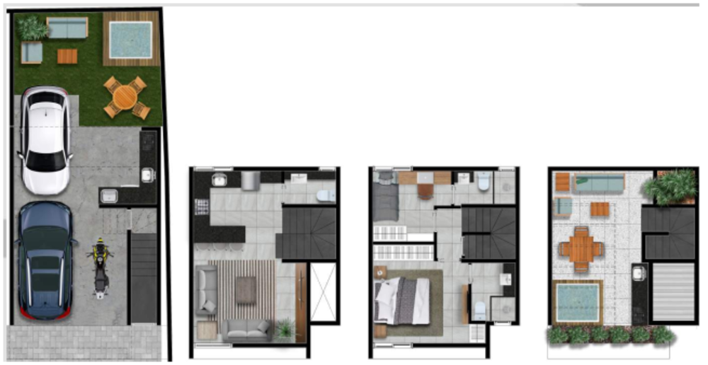 Casa, 4 quartos - Foto 4