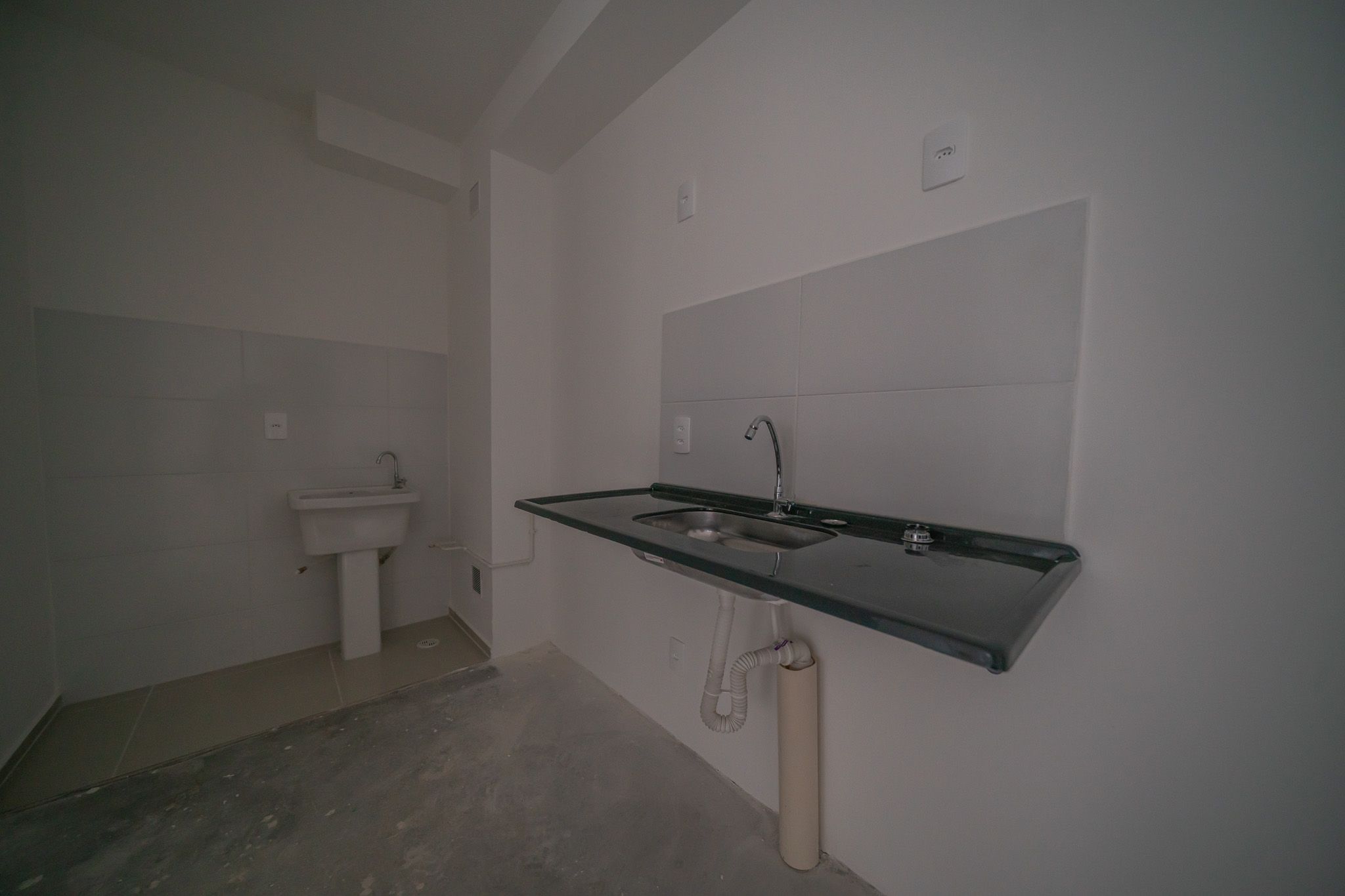 Apartamento à venda com 2 quartos, 34m² - Foto 8