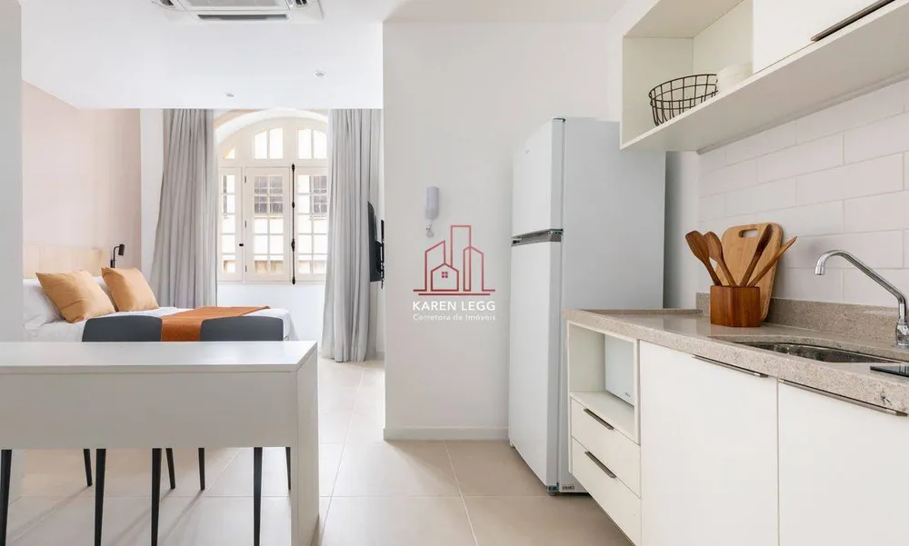 Kitnet-Studio, 24 m² - Foto 1
