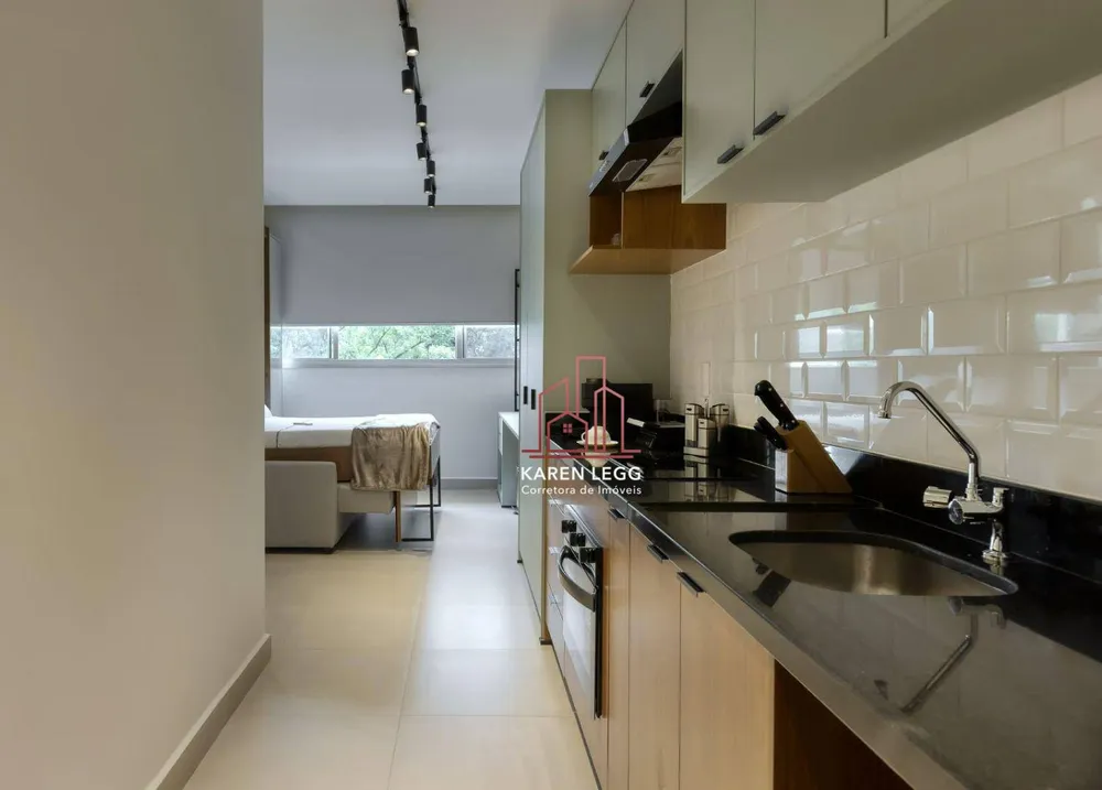 Kitnet-Studio, 44 m² - Foto 1