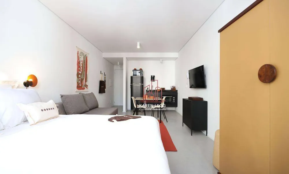 Kitnet-Studio, 28 m² - Foto 2