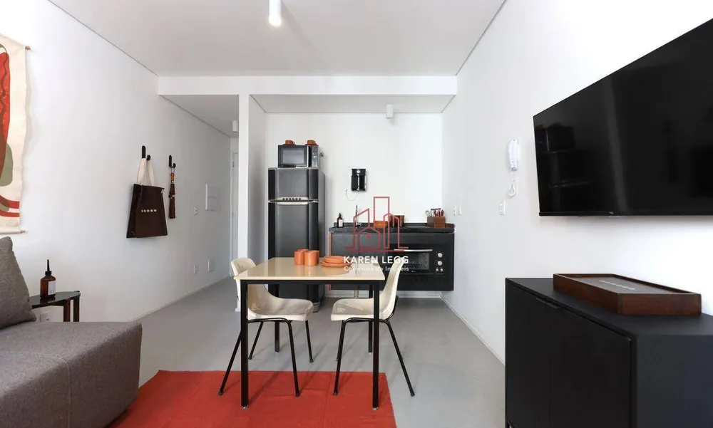 Kitnet-Studio, 28 m² - Foto 1