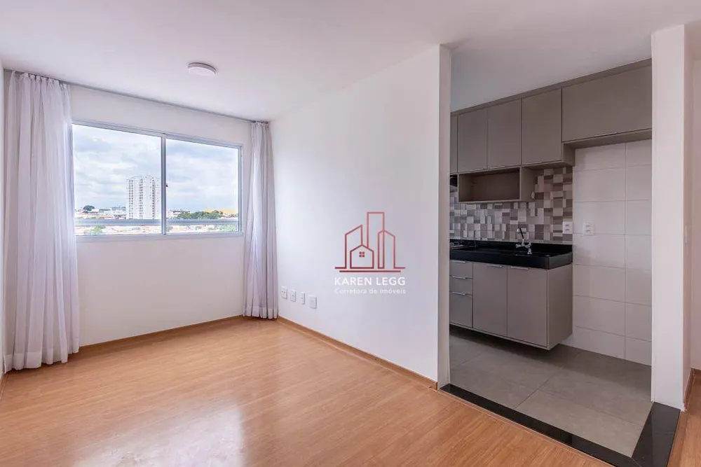 Apartamento, 2 quartos, 48 m² - Foto 1