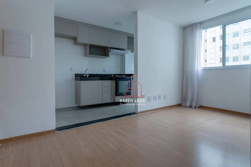 Apartamento, 2 quartos, 43 m² - Foto 3