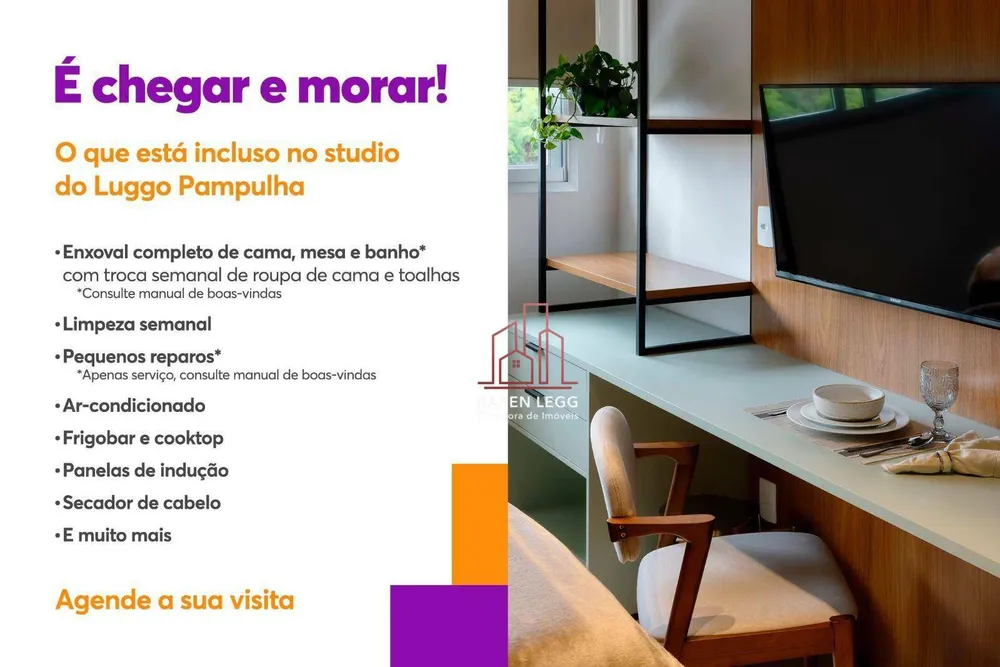 Apartamento, 1 quarto, 40 m² - Foto 8