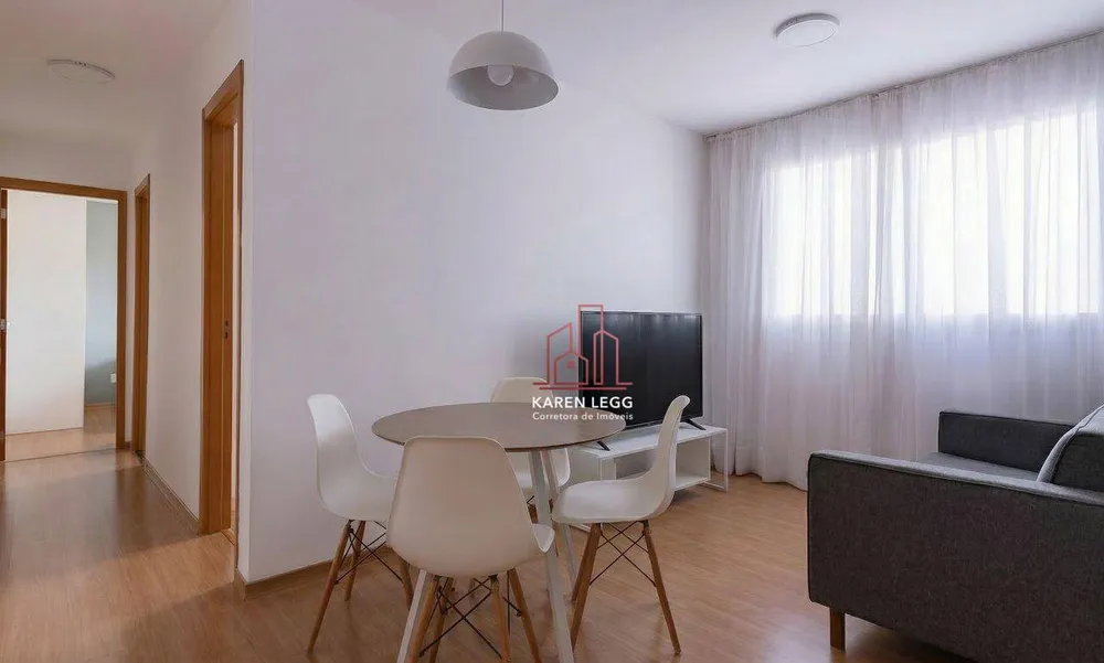 Apartamento, 2 quartos, 45 m² - Foto 2