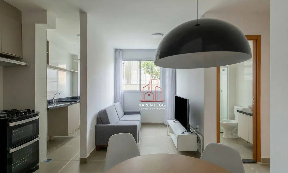 Apartamento, 2 quartos, 50 m² - Foto 3